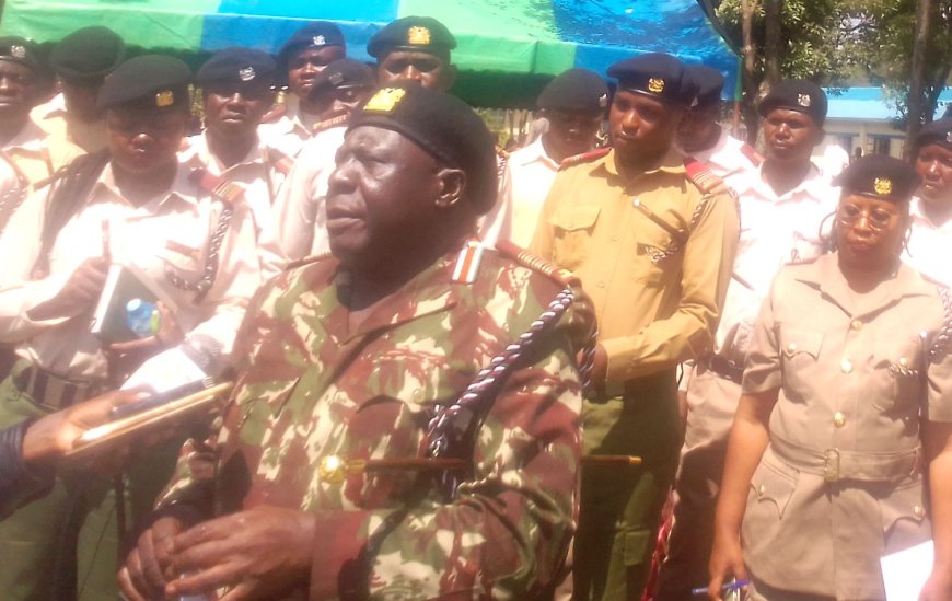 County Commissioner Decries Sexual Gender Based Violence in Vihiga