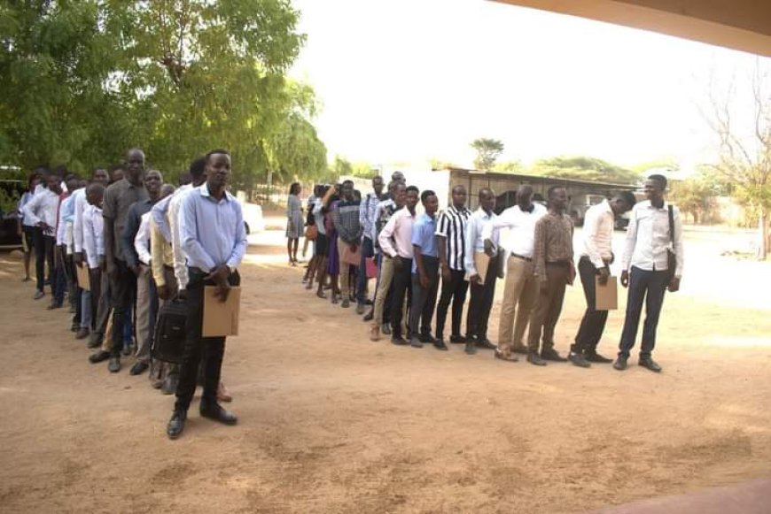 County internship suitability interviews conclude in Turkana