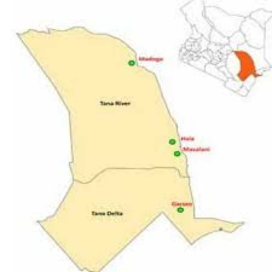 A new Sub County has been created in Tana River County