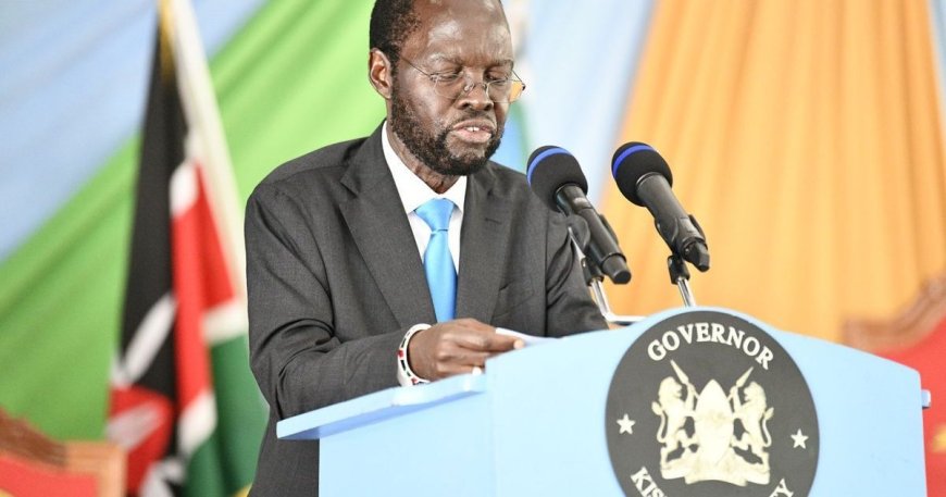 Governor Nyong'o cautions over delays of bipartisan talks