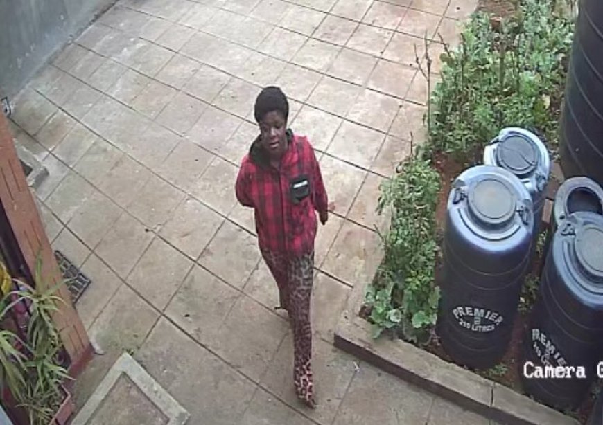 DCI releases photos of woman alleged to have killed Nairobi Hospital finance director