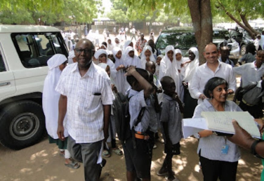 UNHCR calls for concerted efforts to address education in Kakuma