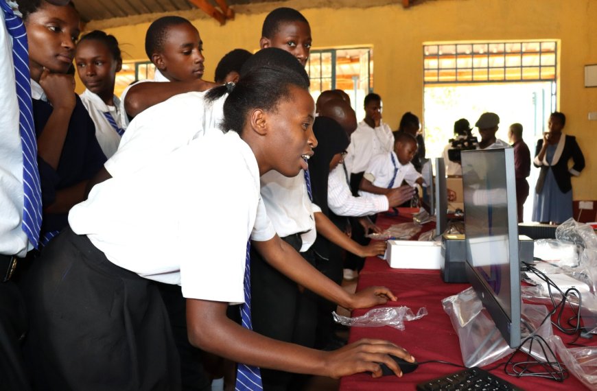 Murang’a schools get computers to spur digital learning