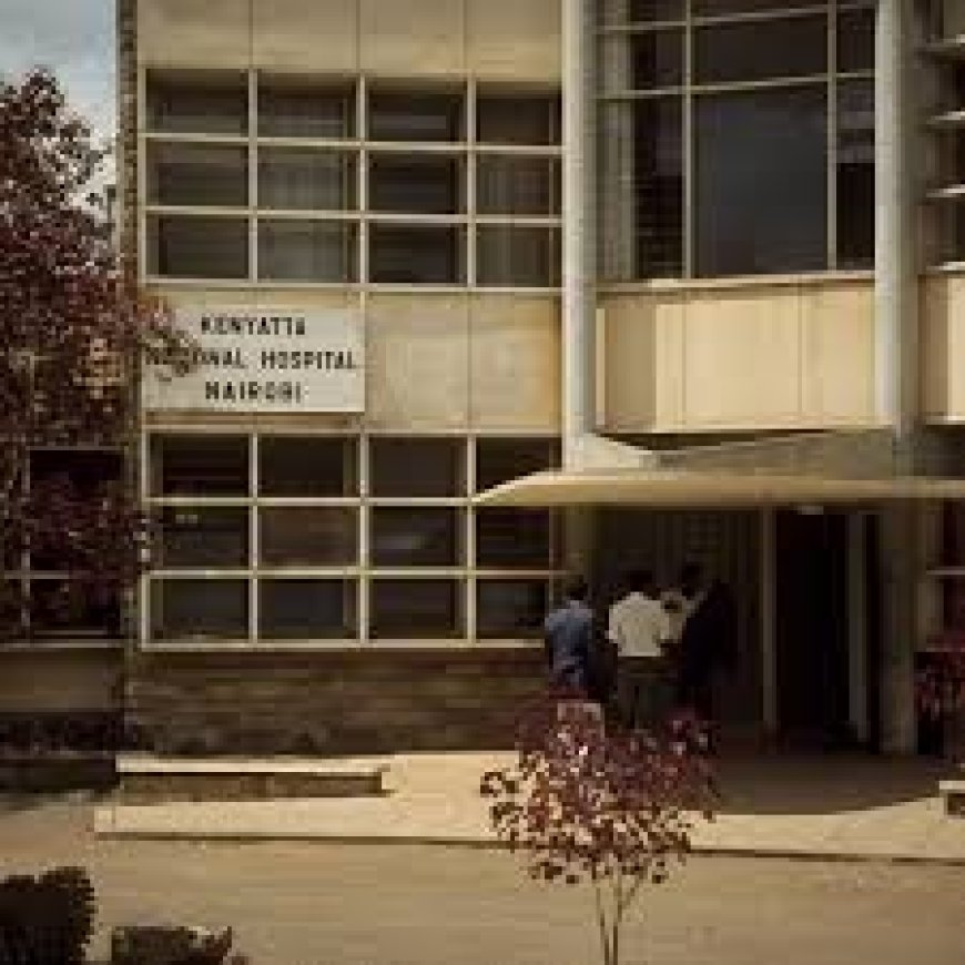 KNH medics salvage limb of cancer patient