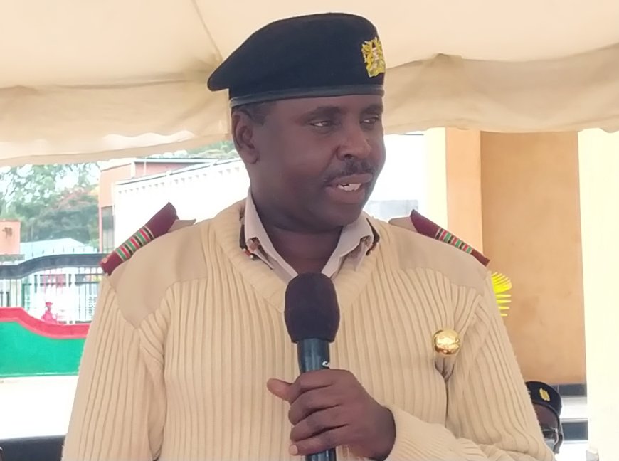 Don’t engage in corruption, Kiambu CC warns