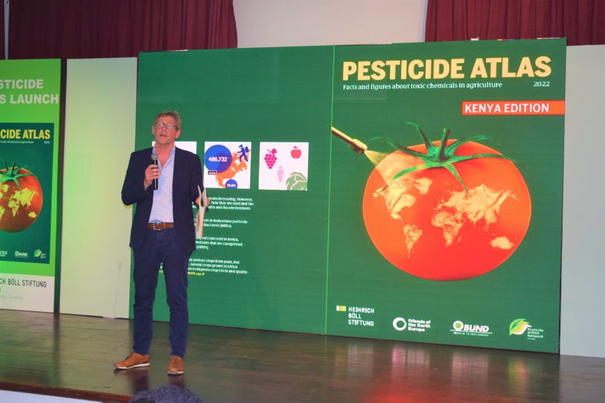 Kenyans consuming food heavily dependent on Highly Hazardous Pesticides’, says German NGO