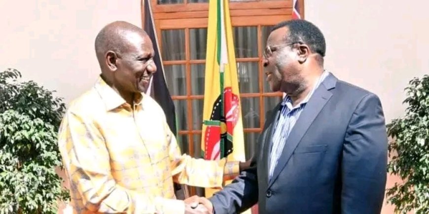 President Ruto Re-Appoints Ekwee Ethuro as chairperson for HELB