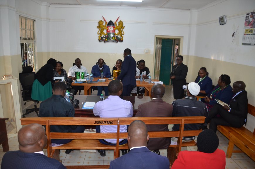 New Court to be established in Tiaty to dispense insecurity cases