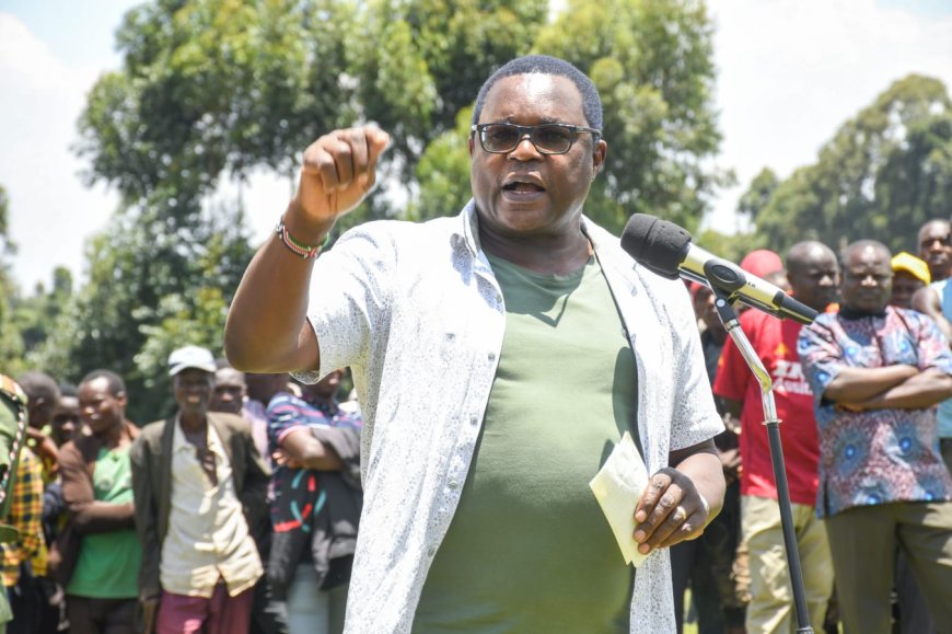 Lusaka to Azimio politicians: May God forgive you