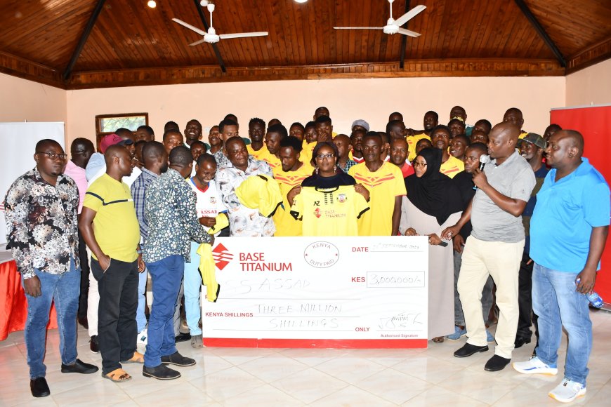 A new dawn as Kwale soccer team gets sponsorship, partnership deal