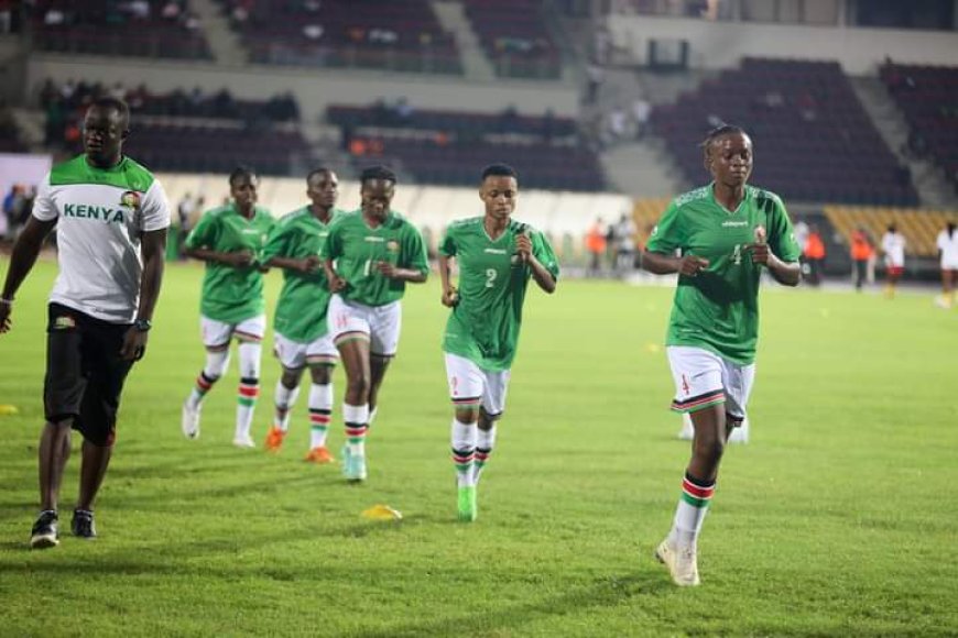 Harambee Starlets defeated in Nations Cup qualifier