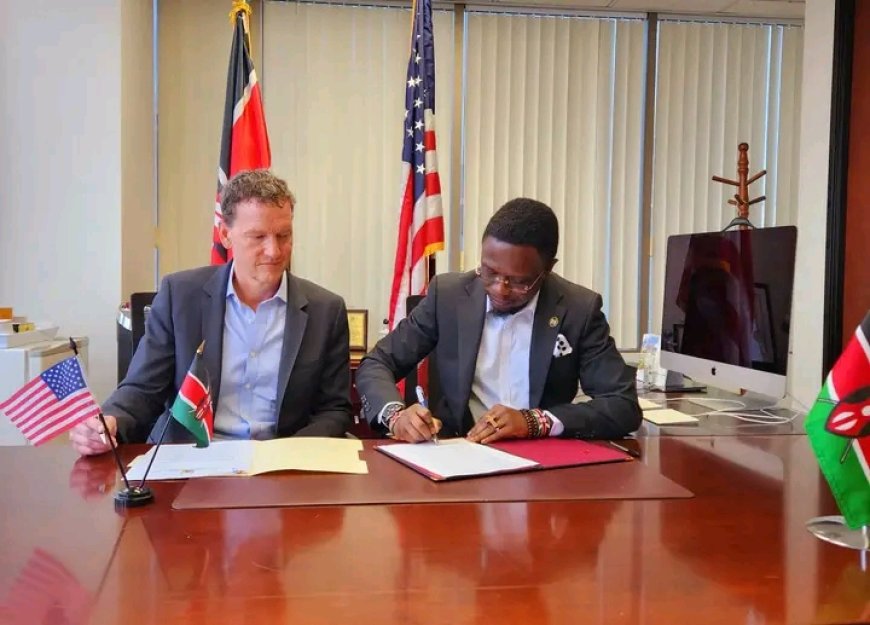 Hollywood to set up invention studios in Kenya