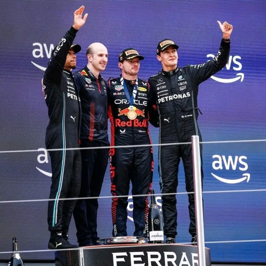 Verstappen wins 13th of the season at Suzuka