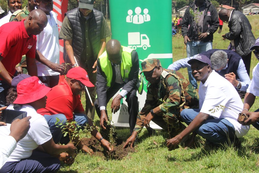 Eldoret Marathon Embraces inclusivity in Climate Action