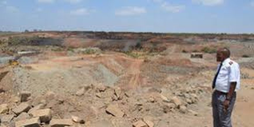 Government committed to end illegal mining, Says PS