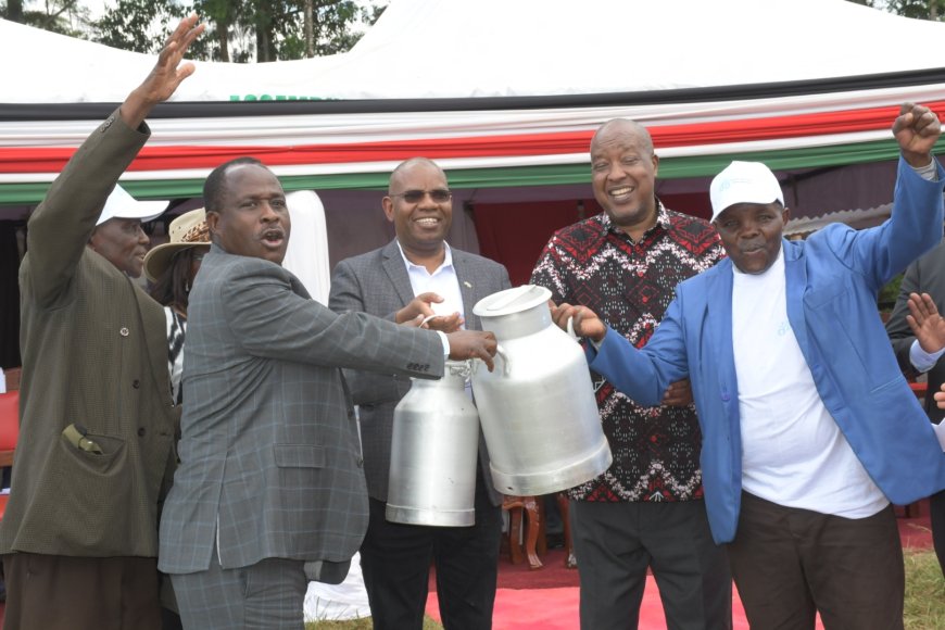 Dairy farmers urged to embrace cooperative farming