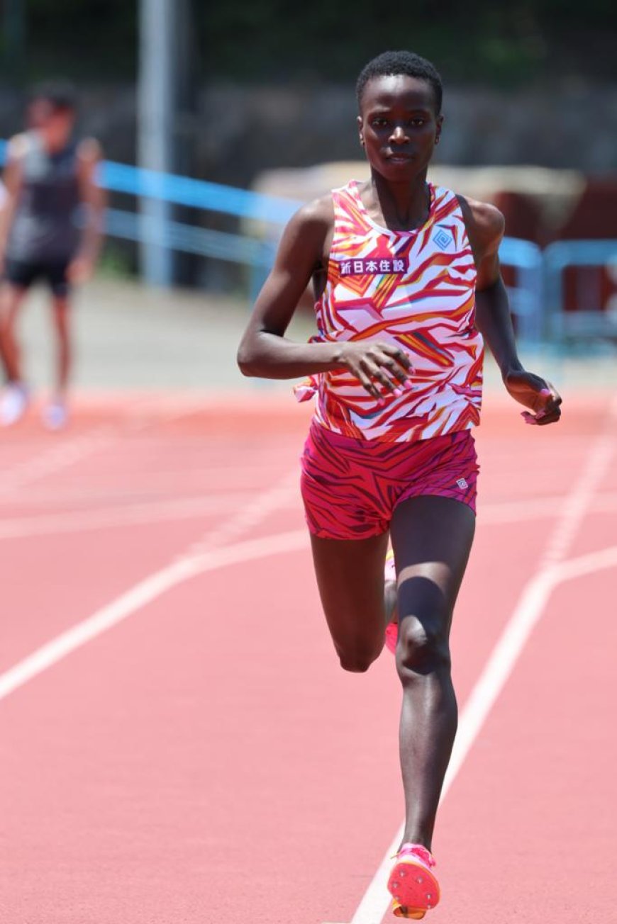 Gold medalist headed for Yogibo Athletics Challenge cup