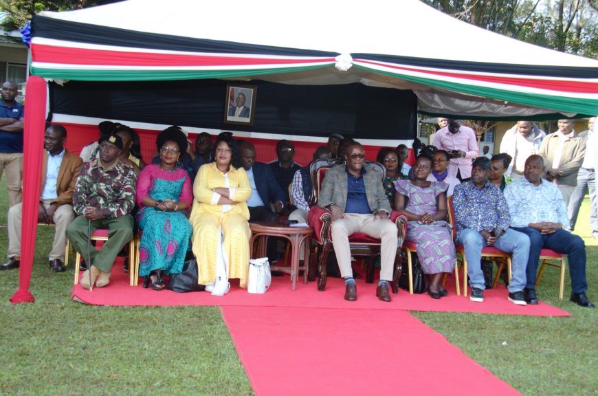 CS Owalo meets women groups in Migori