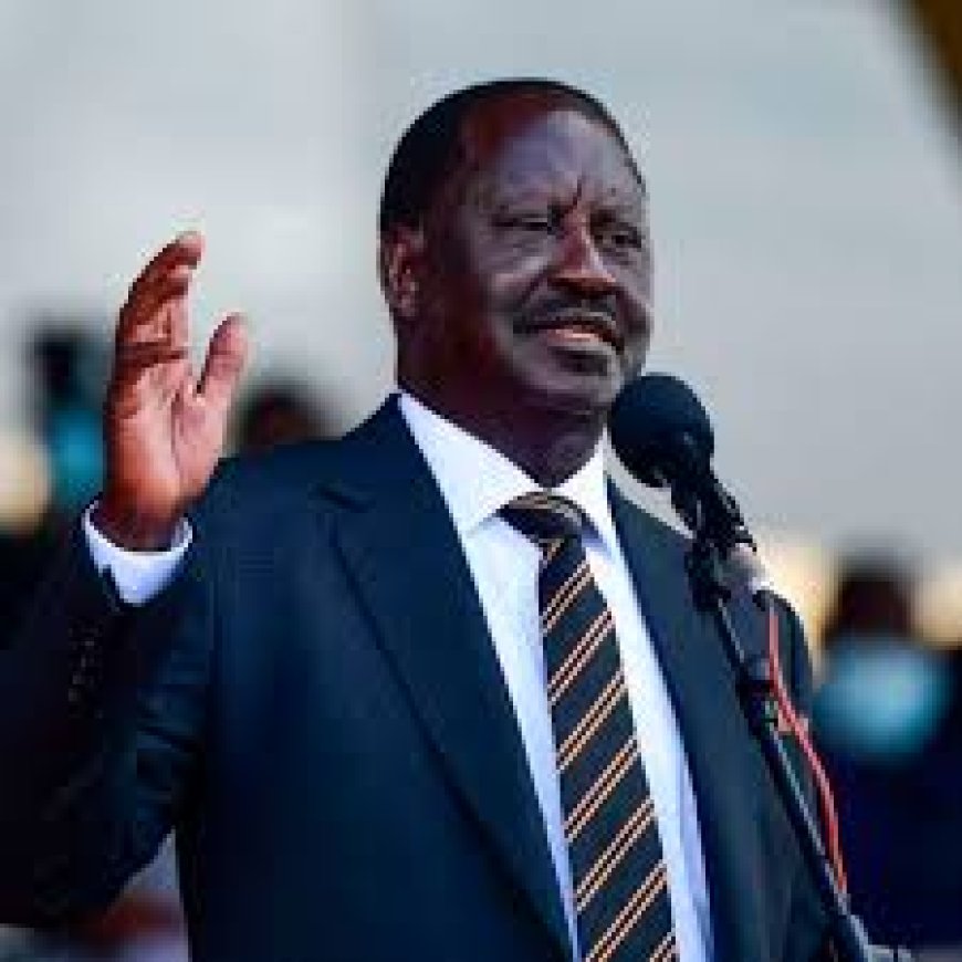 Odinga asks ODM politicians to ignore party 'Rebels