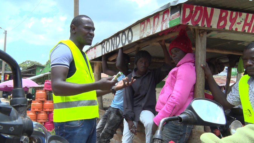 USAID engages bodaboda riders to address SGBV and teenage pregnancies