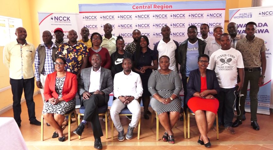 NCCK conducts training for Journalists in Embu on Gender-Sensitive Reporting