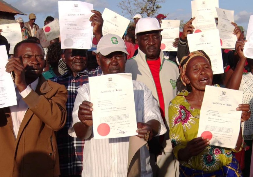 Eight 8 years dilemma for Mukunike land owners who can’t access their land