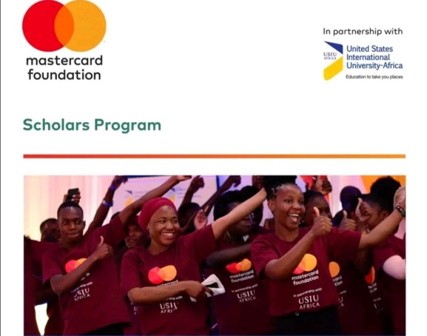 Mastercard Foundation scholars program invites applicants for September 2024 intake at USIU-Africa