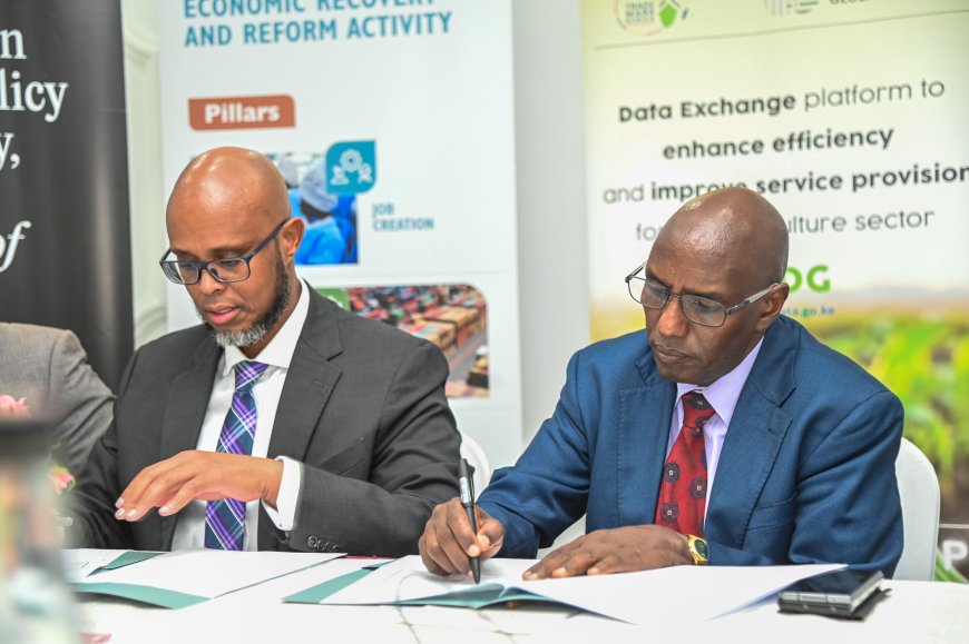 Gov't, Trade Mark Africa sign an MoU on ASDG