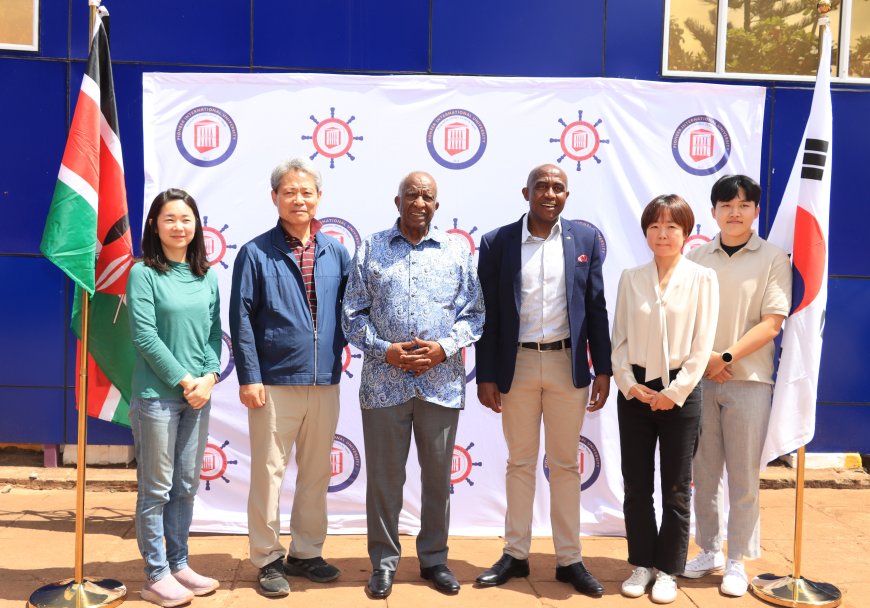 Korea Seals pact with a Kenyan Varsity on maritime courses