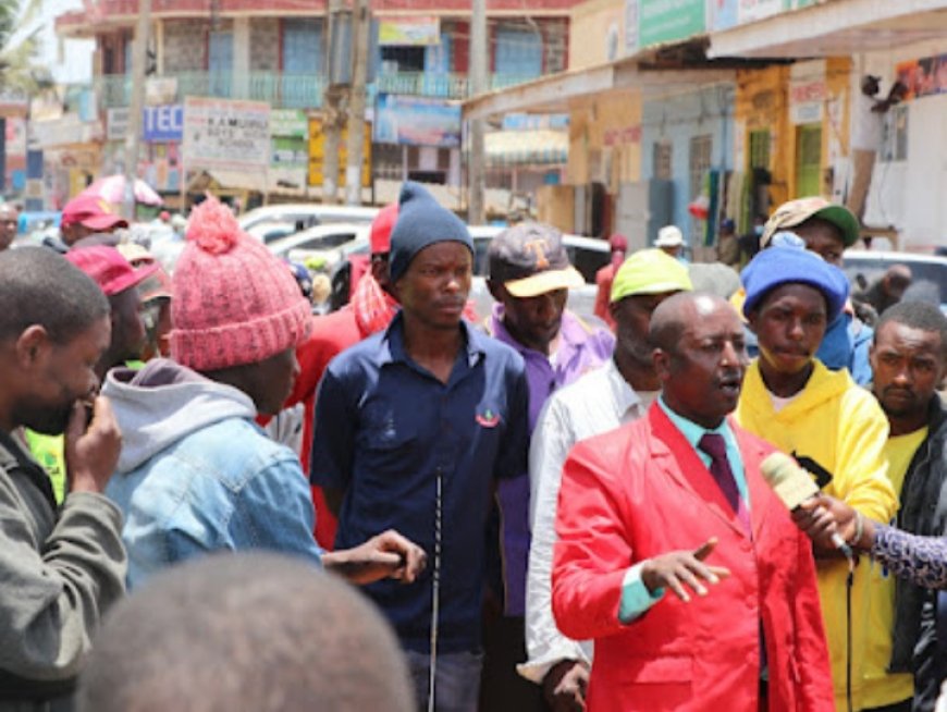 Kagumo resident raises alarm over insecurity