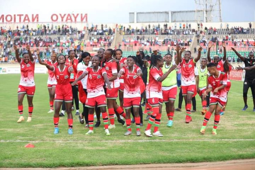 Harambee Starlets defeat Cameroon in Nations Cup qualifier