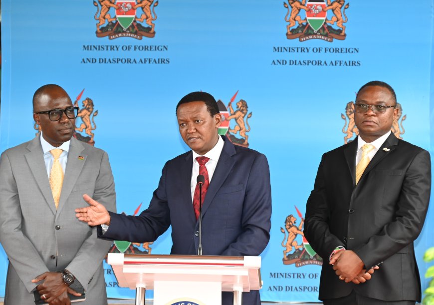 Kenya's global diplomatic engagement bearing fruits