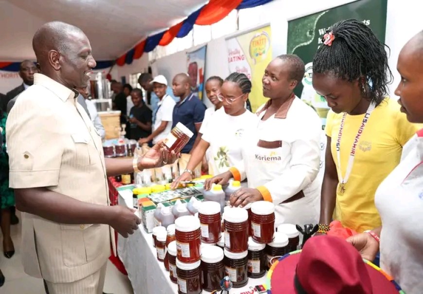 President Ruto officially opens the 2023 Nairobi ASK International trade fair