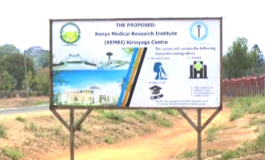 KEMRI research, training center to cost Sh. 15 billion