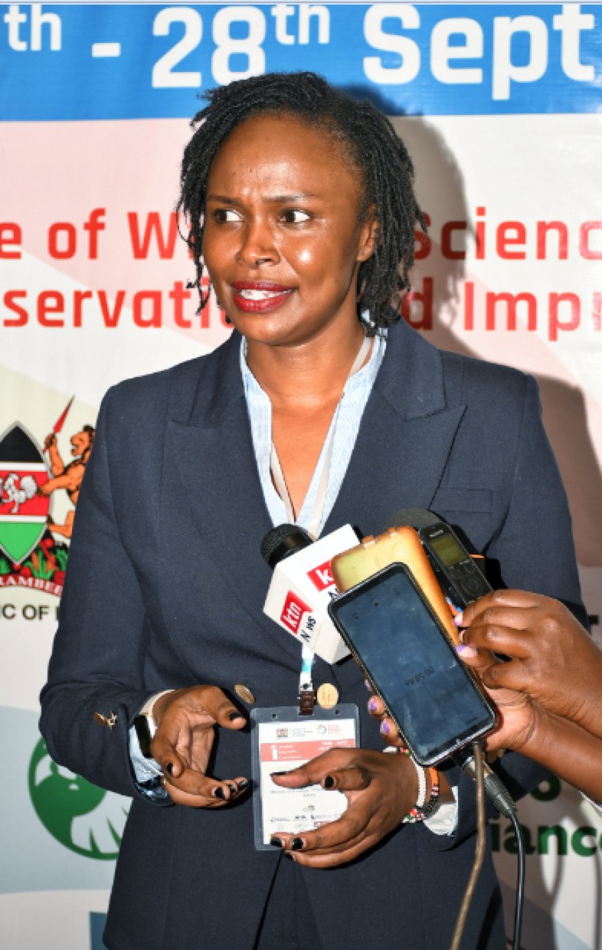 Kenya holds the first-ever Wildlife Scientific Conference