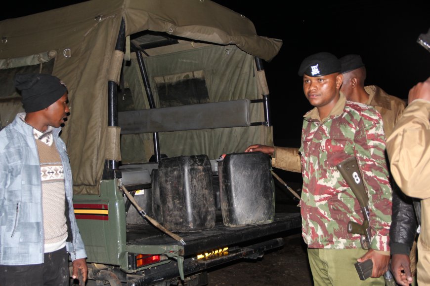 Authorities in Nanyuki seize ethanol worth over Sh500, 000