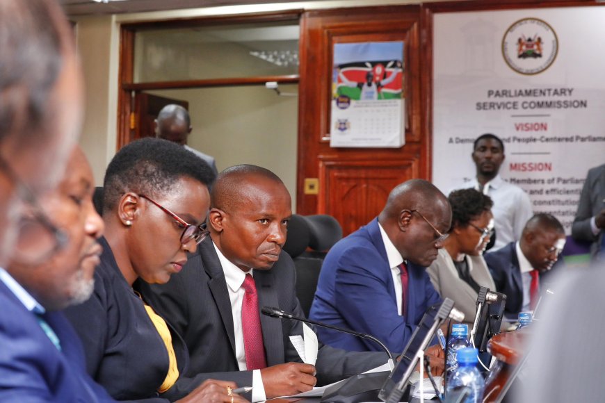 Government developing roadmap for career growth in Kenya Prisons