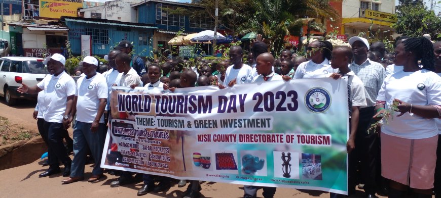 County Plants 1000 Trees to Mark World Tourism Day