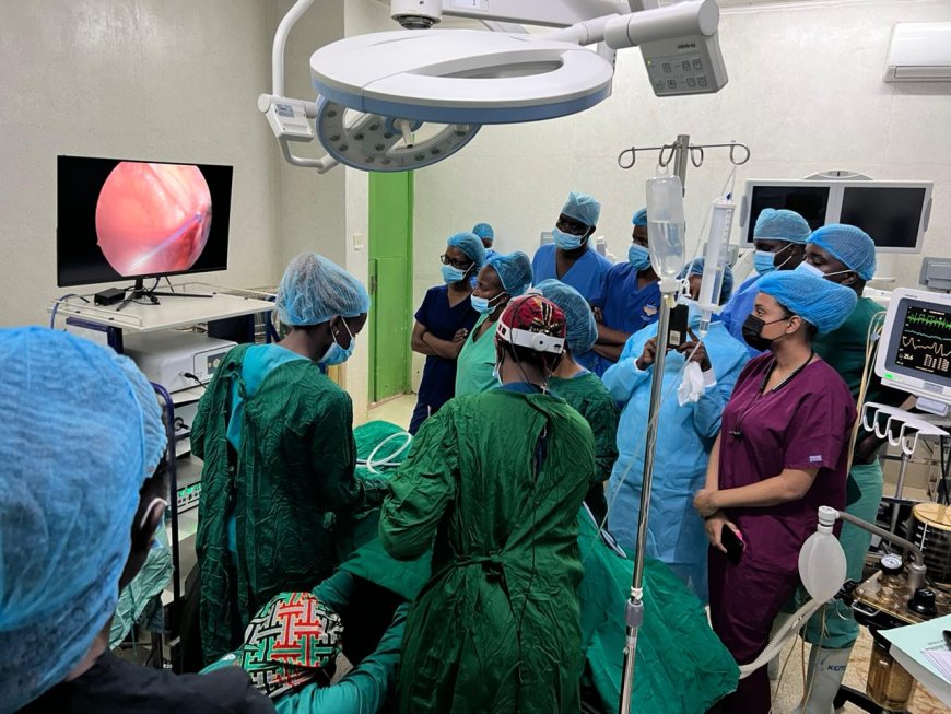 Over 15 surgeries performed at Narok Referral Hospital