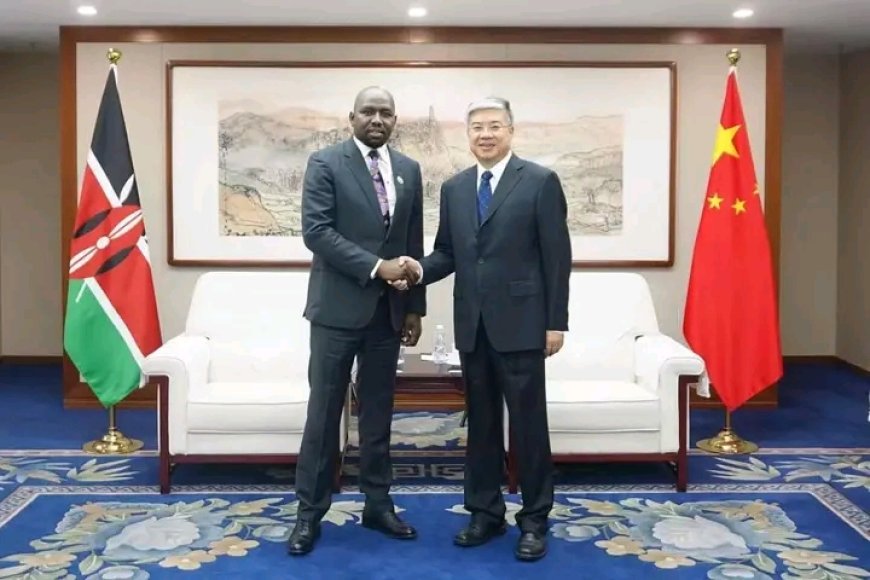 Kenya - China on course with infrastructure Development