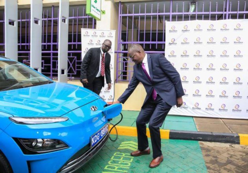 Kenya targets Import of 20,000 electric vehicles annually to reduce Fossil fuel dependency :report