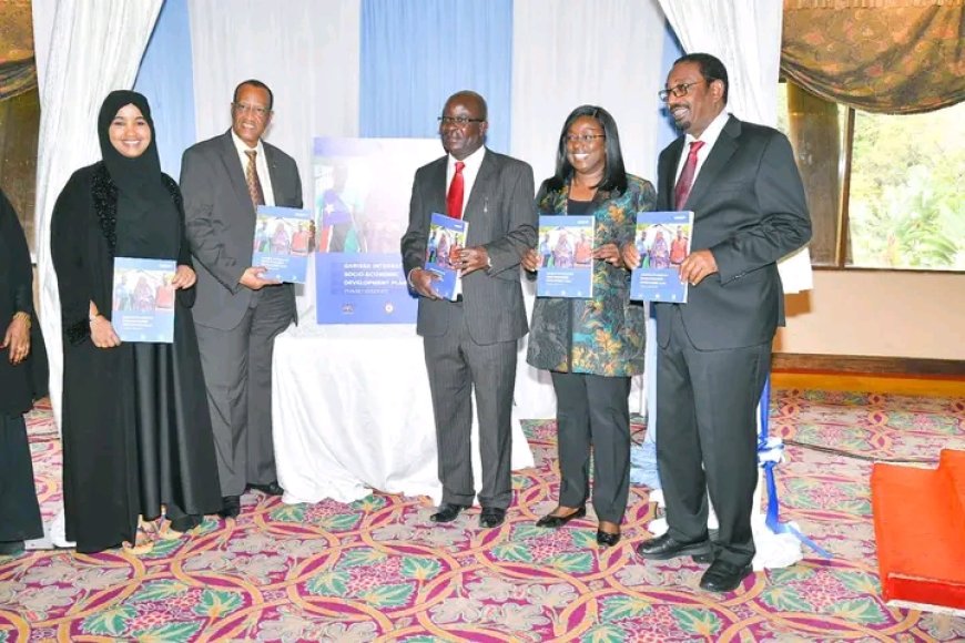 Garissa Intergrated Socio - Economic development plan Launched