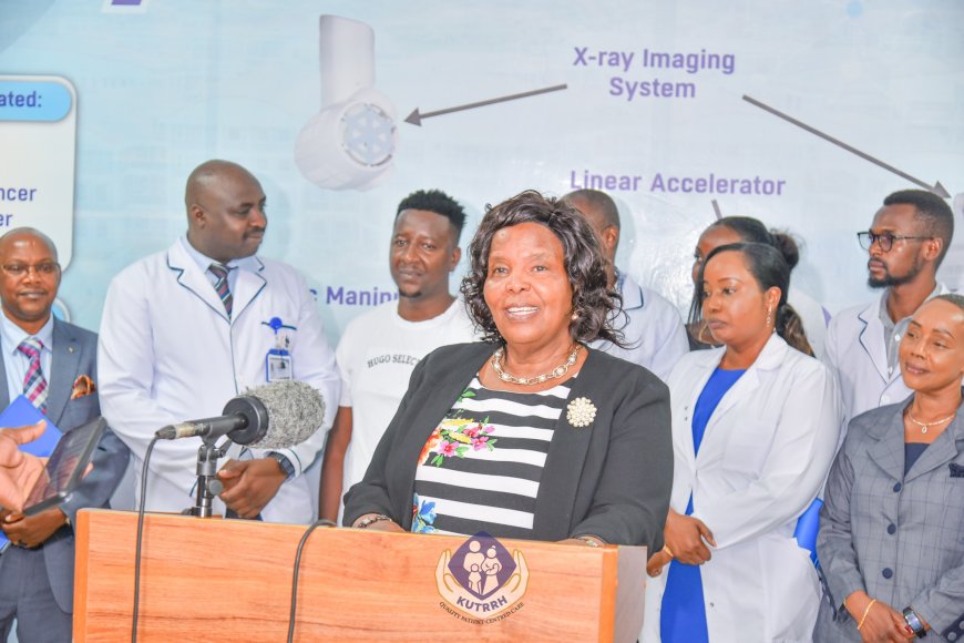 KUTRRH Commissions First CyberKnife Treatment in Sub-Saharan Africa