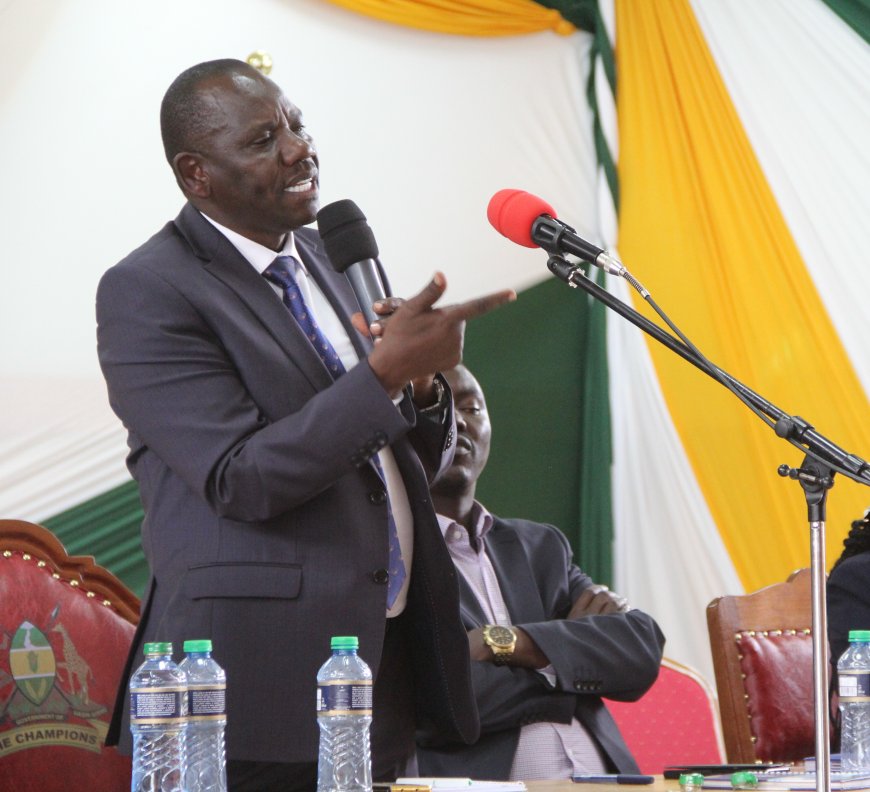 Uasin Gishu harnessing ICT for operational excellence