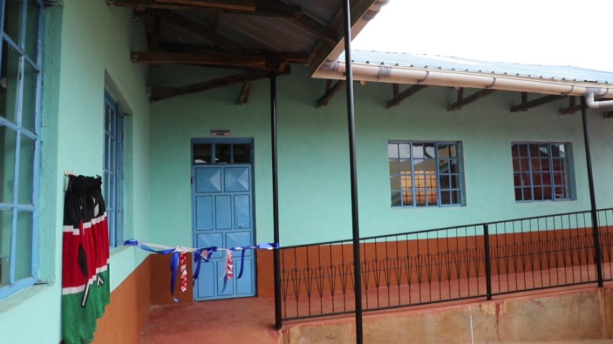 Sh3million classrooms for disabled pupils in Gatundu