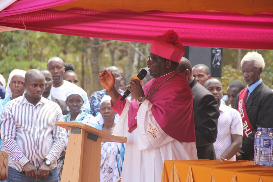 New Makueni Catholic Bishop to be installed Saturday