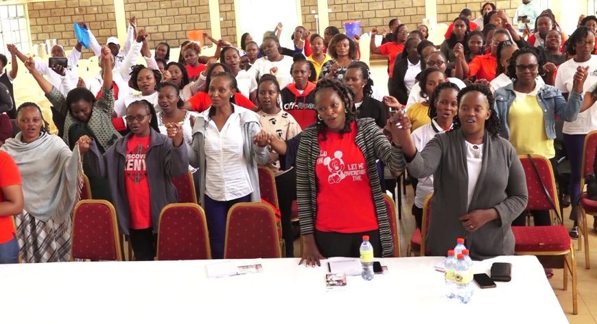 Female Teachers in Embu Trained to Be Agents of Change