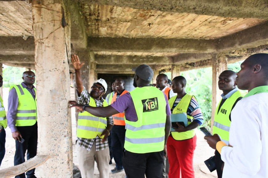 Multi-Sectoral Agency Inspects Buildings in Preparedness for Elnino Rains