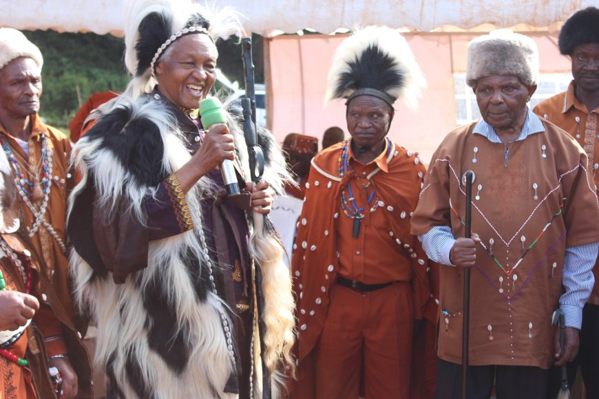 Kikuyu Council of Elders asks Murang’a elected leaders to unite