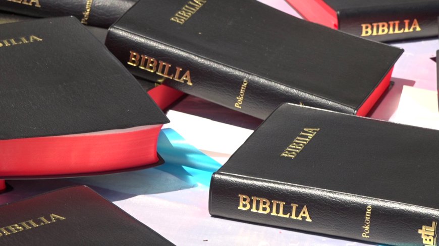 Joy as Pokomo Bible is dedicated